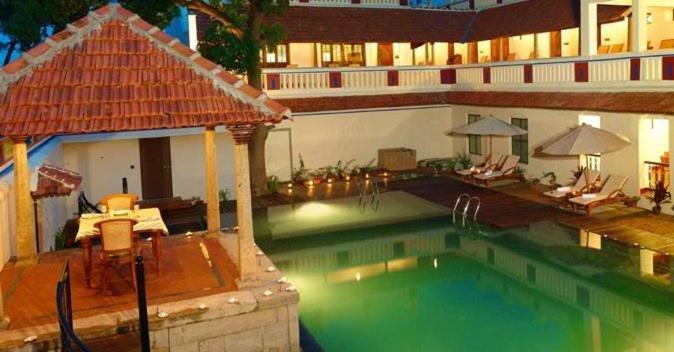 Chidambara Vilas - A Luxury Heritage Resort Kānādukāttān Εξωτερικό φωτογραφία