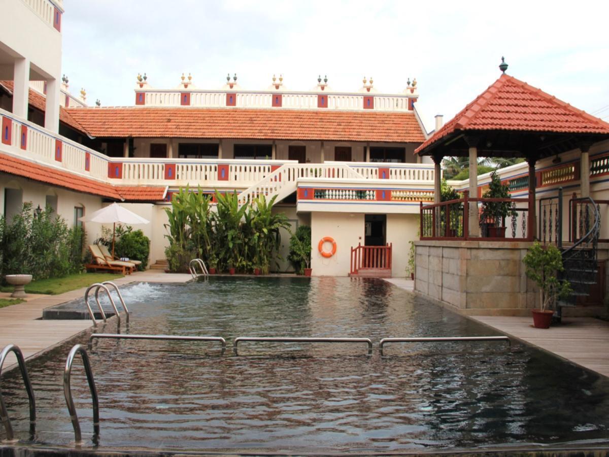 Chidambara Vilas - A Luxury Heritage Resort Kānādukāttān Εξωτερικό φωτογραφία